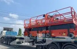 سيزرلفت 12متر 14متر كهرباء للايجار في مكه المكرمه 4