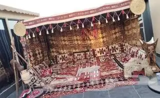 تاجير خيام وشاشات وكراسي رواقات تراثيه خيام اربيه 0