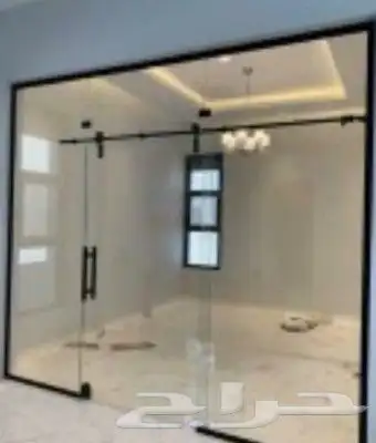 زجاج. سيكوريت. واجهات. مكاتب. قاطع. حاجز. شاور. 3