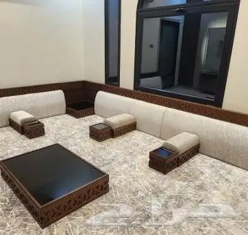 تنجيد وتفصيل مجالس وكنب وستائر ومساند 46