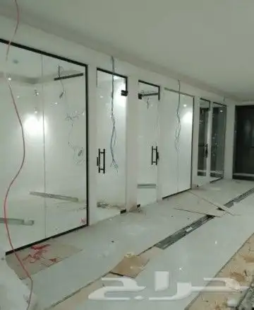 زجاج. سيكوريت. واجهات. مكاتب. قاطع. حاجز. شاور. 2