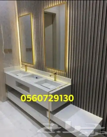 مغاسل رخام طبيعى وصناعى 6