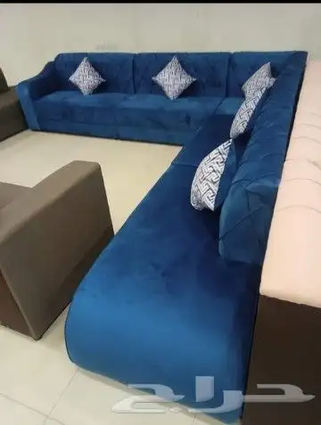 كنب جديد جاهز وتفصيل بأسعار المصنع حرف ال 7اشخاص 10