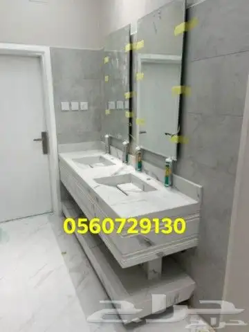 مغاسل رخام طبيعى وصناعى 4