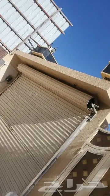 صيانة أبواب سحب رول مكينة 2