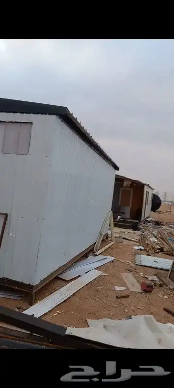 غرفه بركس جديده المقاس 6 4 نضيفه على الشرط صاله 3