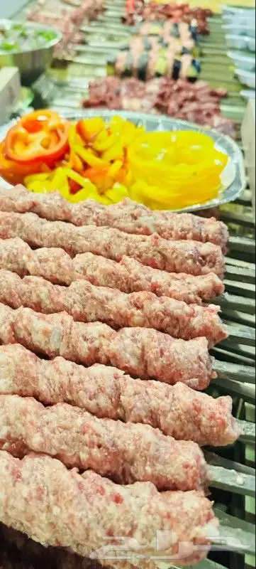 مشويات خارجية مشوي مشاوي شواي شواء خارجي مقلقل دوار السعادة 0