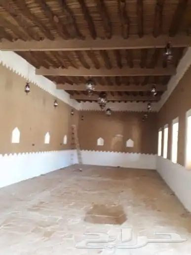 حجر منحوت تراثي قديم وترميم المنازل القديمه وطين 9