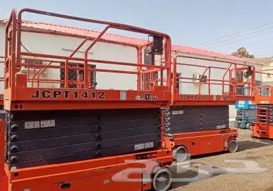 سيزرلفت 12متر 14متر كهرباء للايجار في مكه المكرمه 1