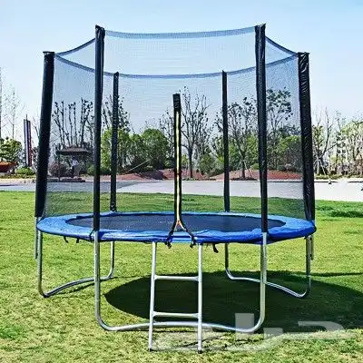 نطيطة ترامبولين 4-6-8-10-12-14-16 متوفر كل المقصات 8