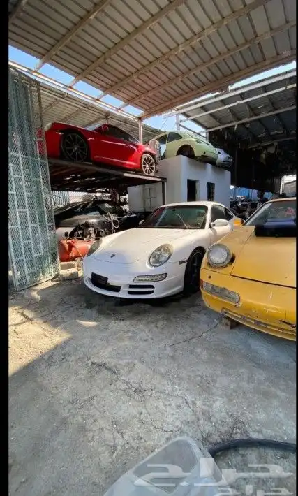 بورش كاريرا اس 997 1