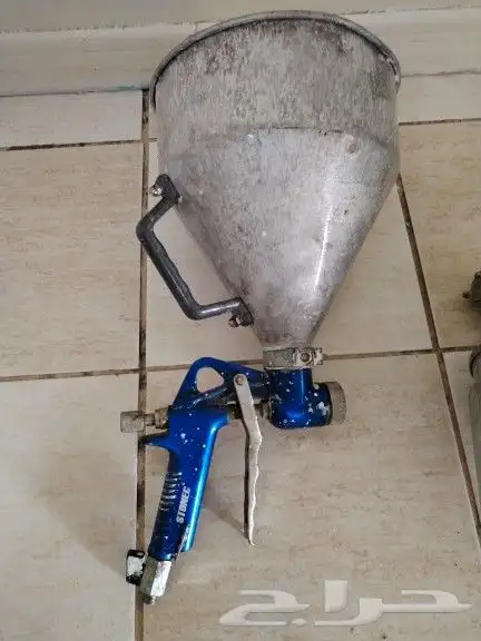 عدة دهان مسدس 2