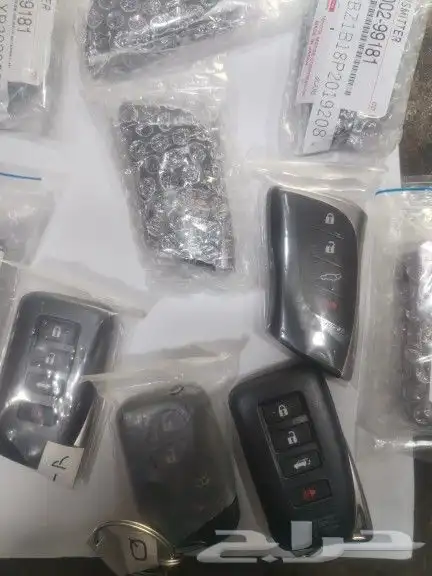 ريموتات لكزز 2024 وكاله جديد 2