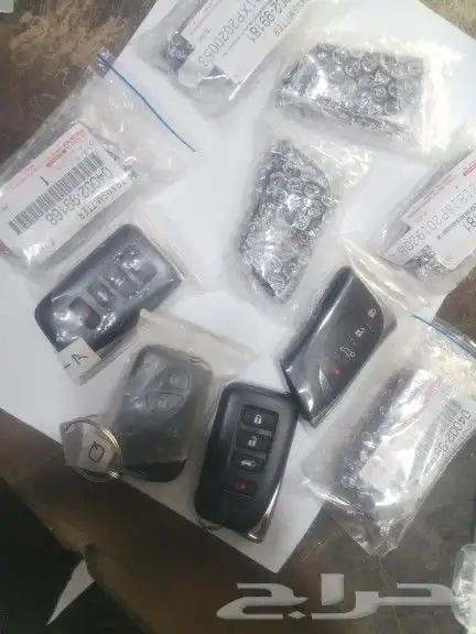 ريموتات لكزز 2024 وكاله جديد 3