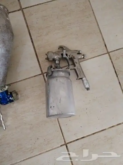 عدة دهان مسدس 1