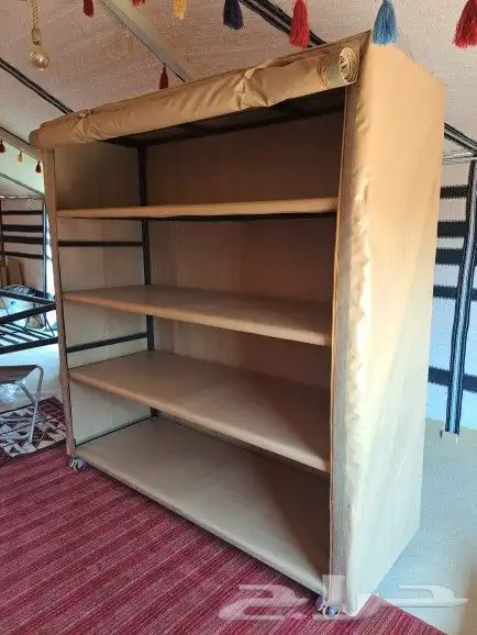 دولاب عزبه ارفف تخزين دواليب جديده 8