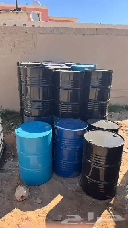 براميل نضيفه عدد 44 0