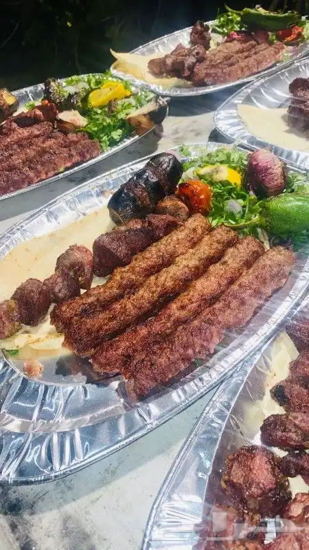 مشويات خارجية مشوي مشاوي شواي شواء خارجي مقلقل دوار السعادة 4