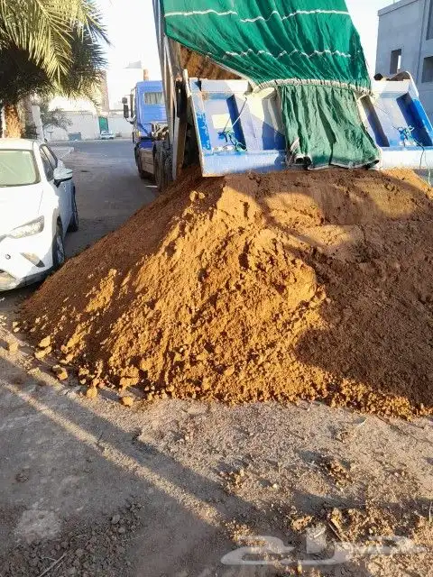 رمل احمر رمل مغسول 5
