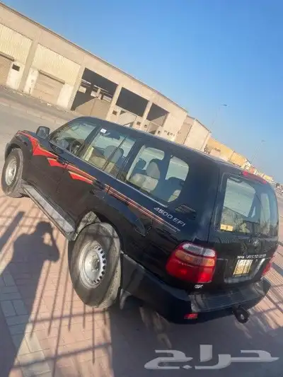 لاندكروزر موديل 99 4