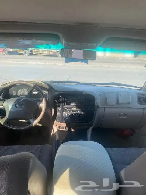 لاندكروزر موديل 99 8