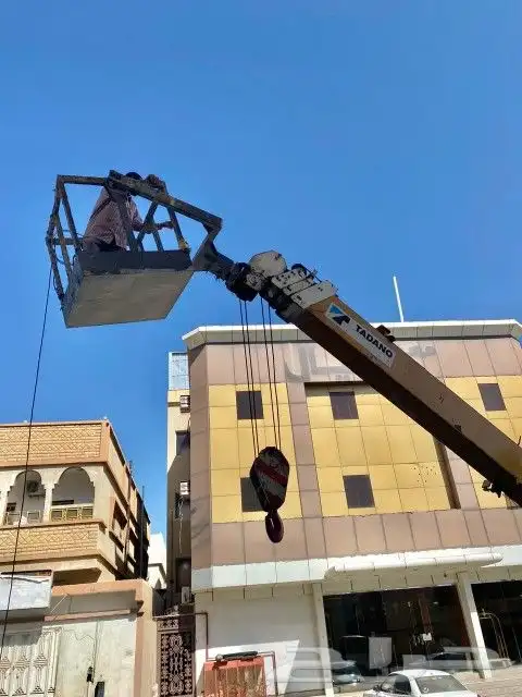 للايجار كرينات ونش رافعه كرين خميس مشيط ابها 6