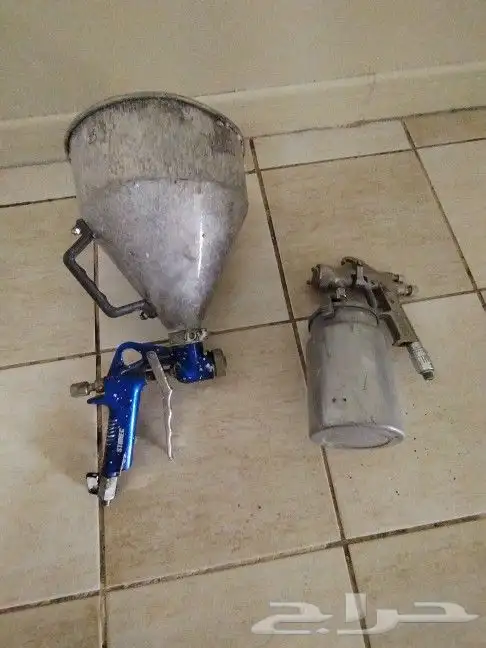 عدة دهان مسدس 0