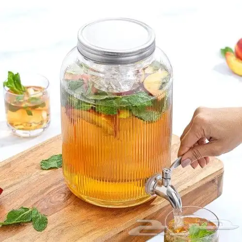 عرض خاص موزع العصائر والعزومات مع العصاره الكهربائية 1