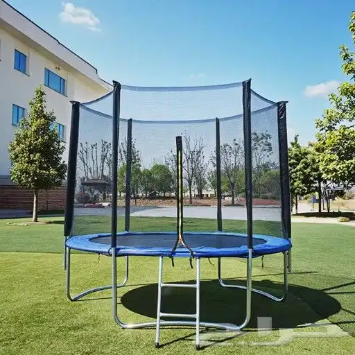 نطيطة ترامبولين 4-6-8-10-12-14-16 متوفر كل المقصات 10