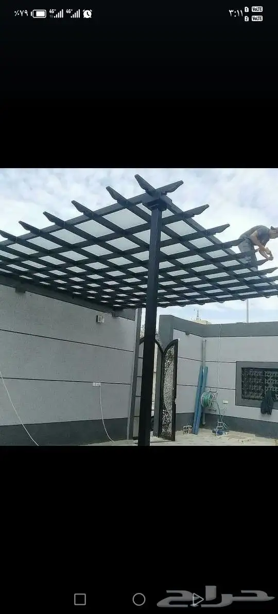 حدادمضلات وسواتر لبن والمهديه 5