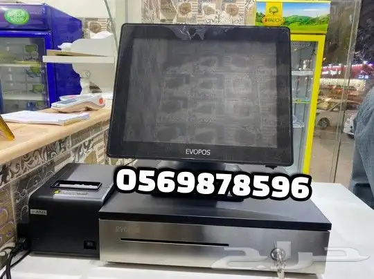 جهاز كاشير لمس بوفيه مطعم كافي وكافة الأنشطة التجارية 4