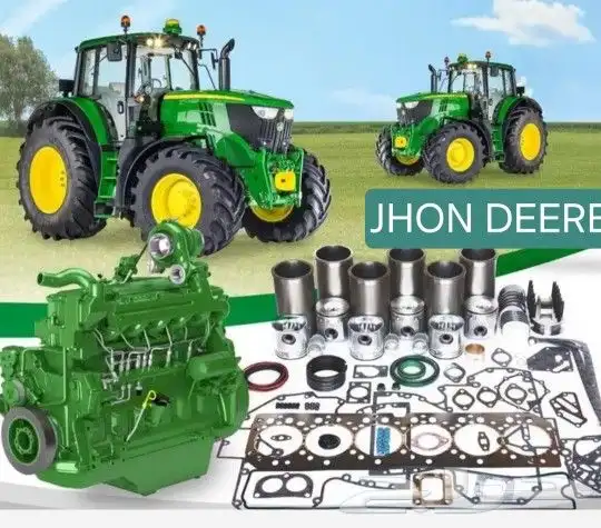 قطع غيار جوندير JHON DEERE مولدات حراثاتات وغيرها 0