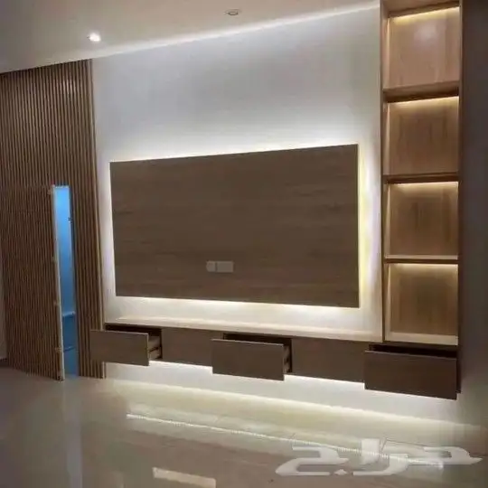 ديكورات جدران واسقف وتركيب بديل خشب وبديل رخام وتركيب شيبورد 2