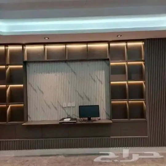 ديكورات جدران واسقف وتركيب بديل خشب وبديل رخام وتركيب شيبورد 0