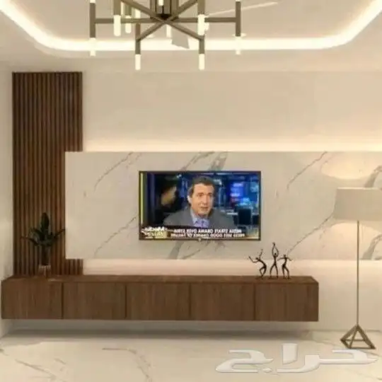 ديكورات جدران واسقف وتركيب بديل خشب وبديل رخام وتركيب شيبورد 3