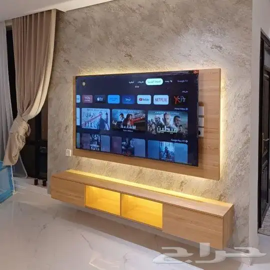 ديكورات جدران واسقف وتركيب بديل خشب وبديل رخام وتركيب شيبورد 5