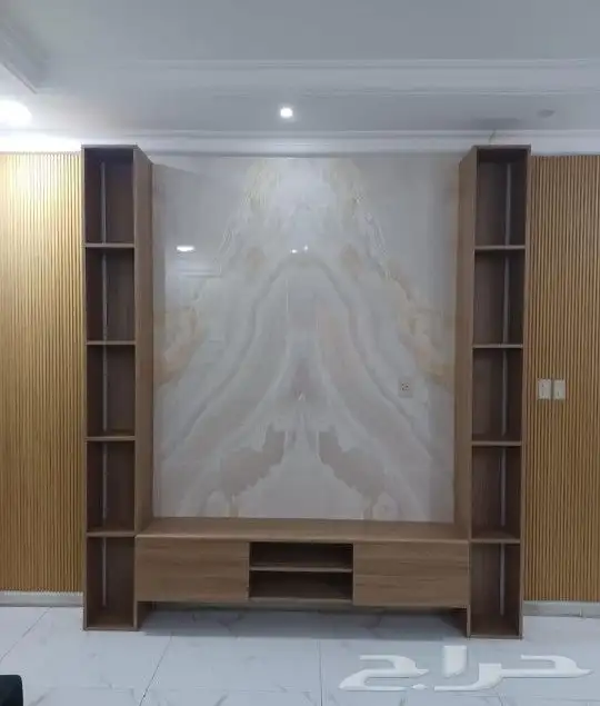 ديكورات جدران واسقف وتركيب بديل خشب وبديل رخام وتركيب شيبورد 4