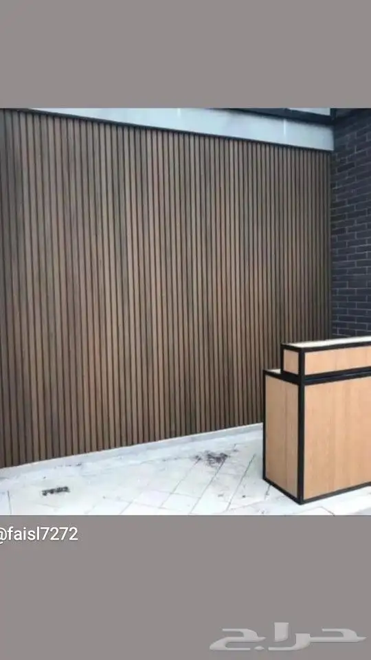 ديكورات جدران واسقف وتركيب بديل خشب وبديل رخام وتركيب شيبورد 7