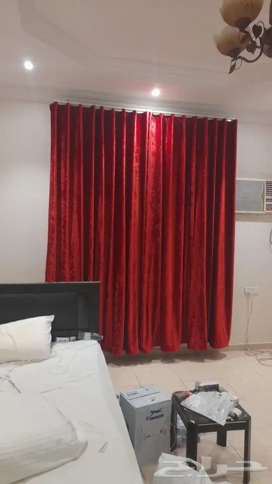 تركيب ستاير وتفصيل الستارء وكنب 8