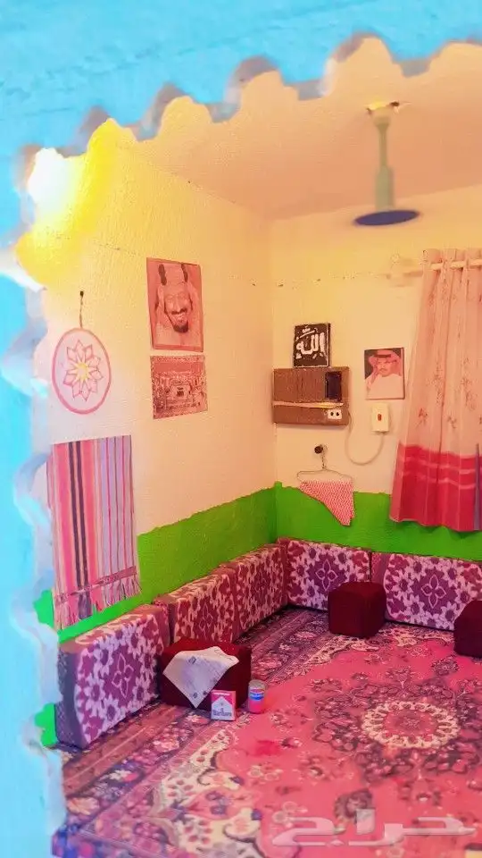 مجسم تراثي بيت الطيبين 6