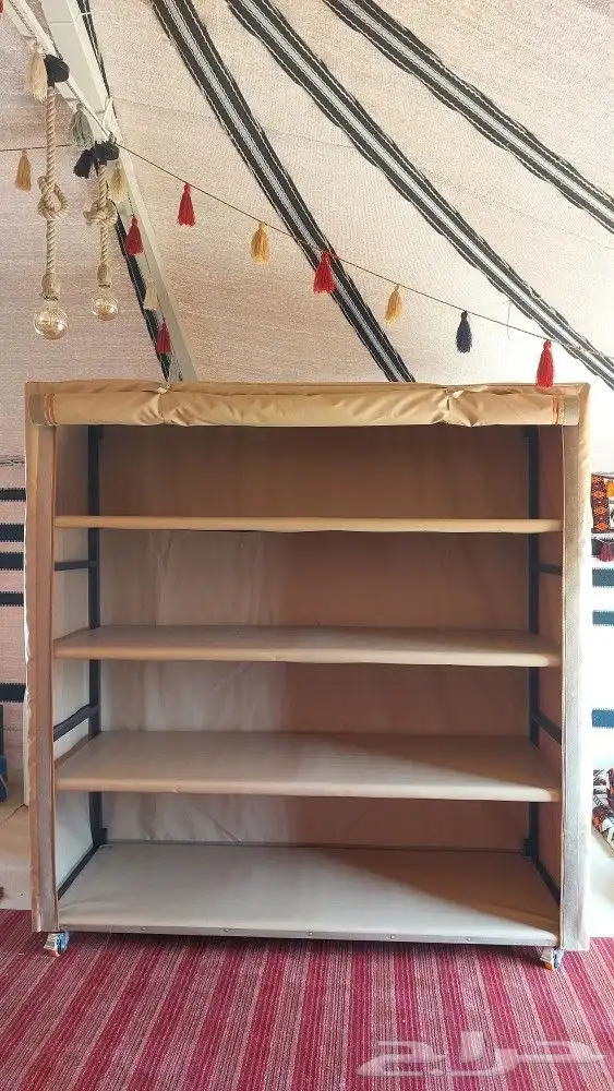 دولاب عزبه ارفف تخزين دواليب جديده 6