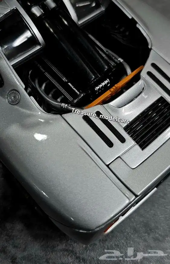 مجسم سيارة McLaren f1 مكلارن f1 مجسمات سيارات 5