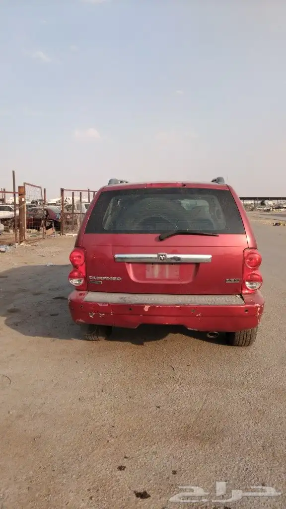 تشليح دوج لبيع قطع غيار السيارات دوج درانجو من موديل 2009 2
