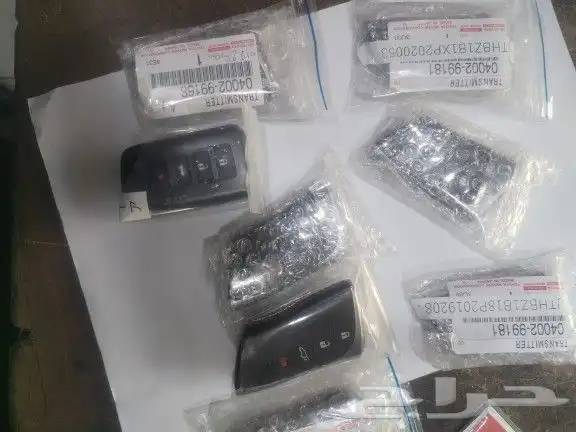 ريموتات لكزز 2024 وكاله جديد 1