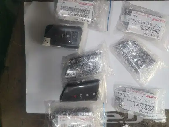 ريموتات لكزز 2024 وكاله جديد 0