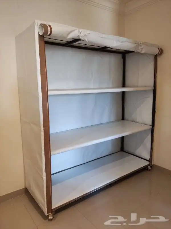 دولاب عزبه ارفف تخزين دواليب جديده 10