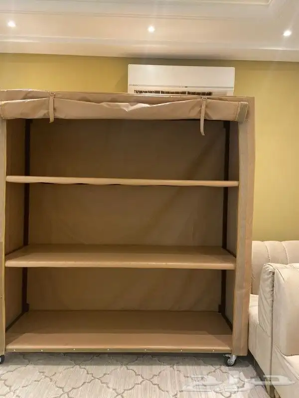 دولاب عزبه ارفف تخزين دواليب جديده 0