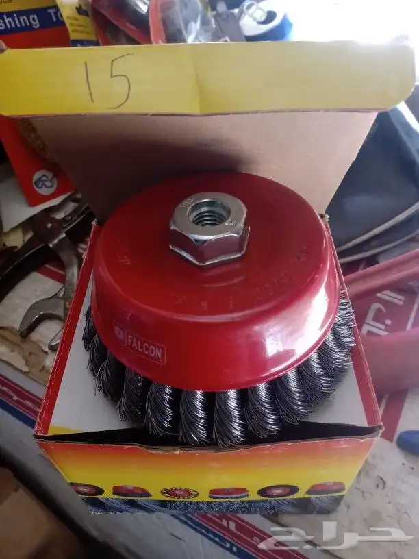 فرش تلميع وتنضيف Brushing 7