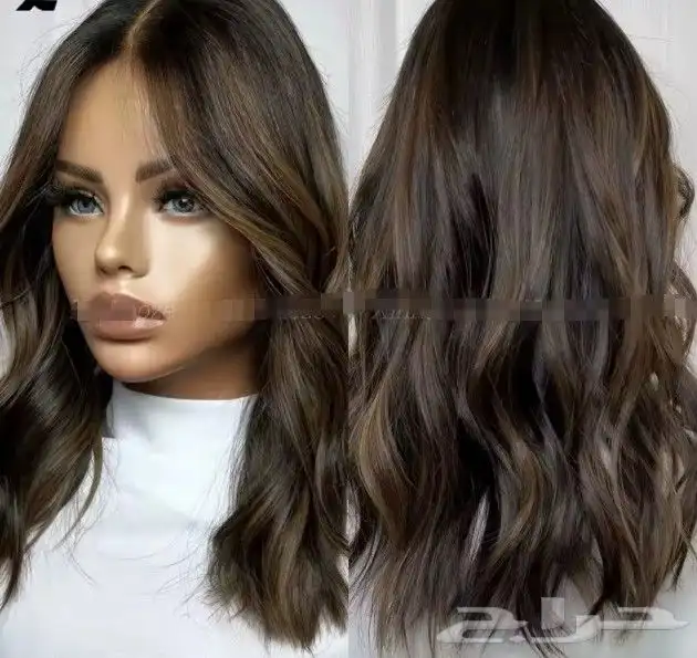 باروكة اكستنشن شعر طبيعي 15