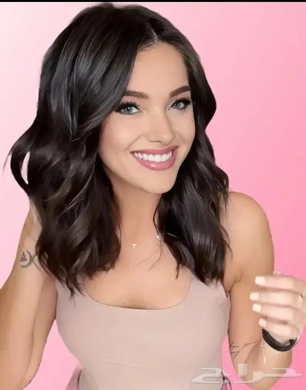 باروكة اكستنشن شعر طبيعي 17